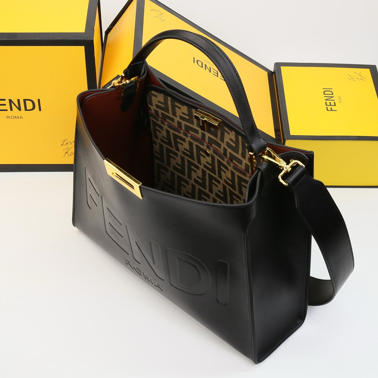 136PF99B Popular leather bag
