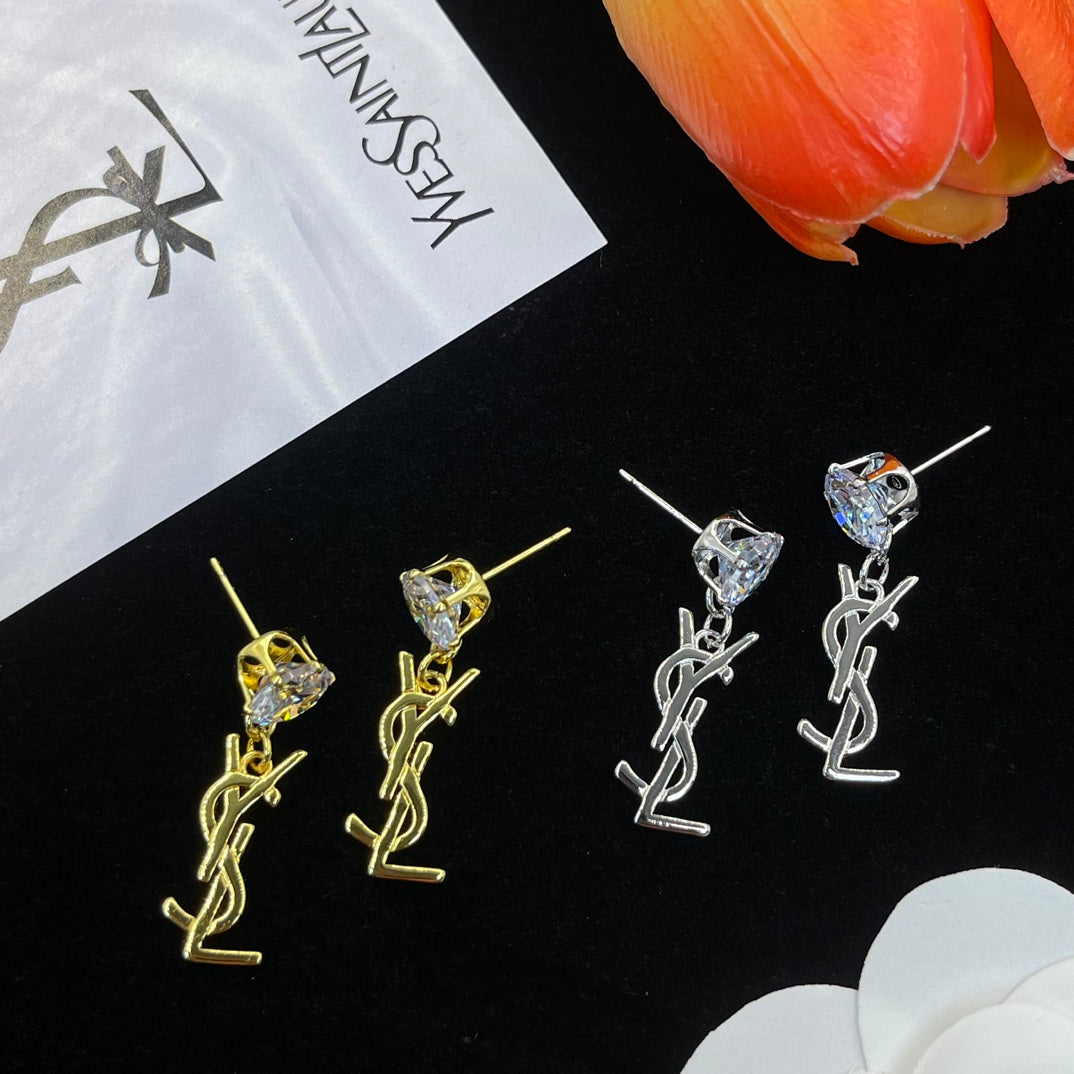 14SL610E Popular earrings