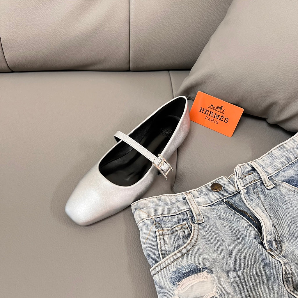 1JE1Z Popular leather  boots