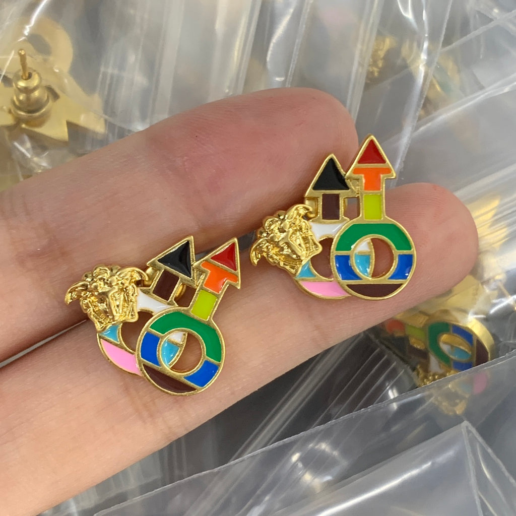 84V4E Popular  Earrings