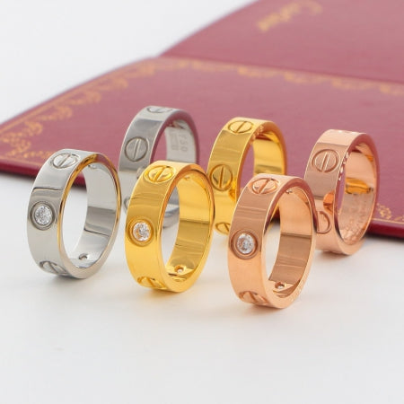 BK35J  Popular  high quality rings 6mm