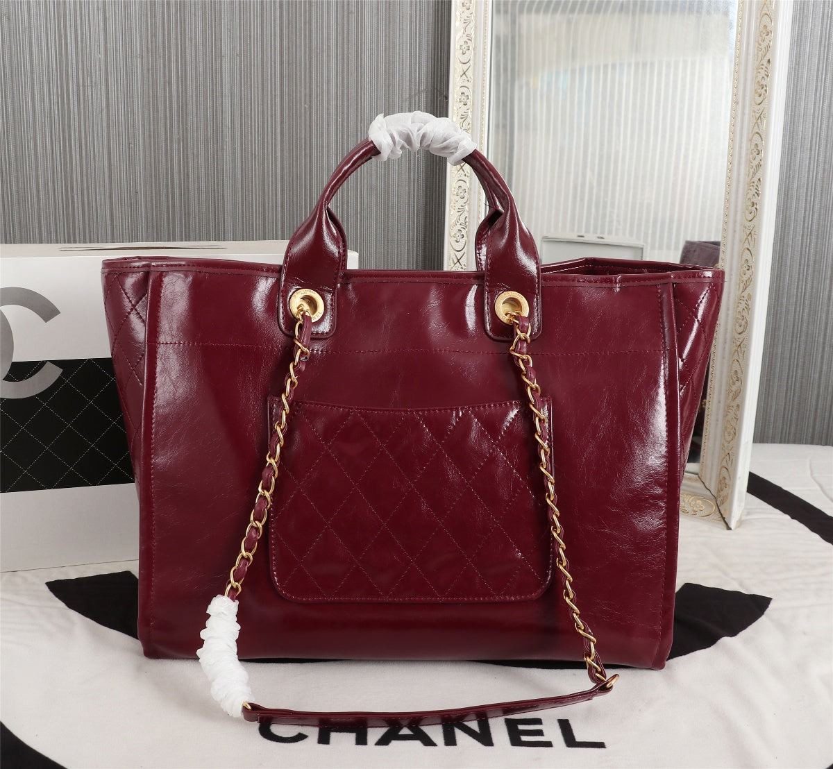 2XE349B Popular    leather bag 