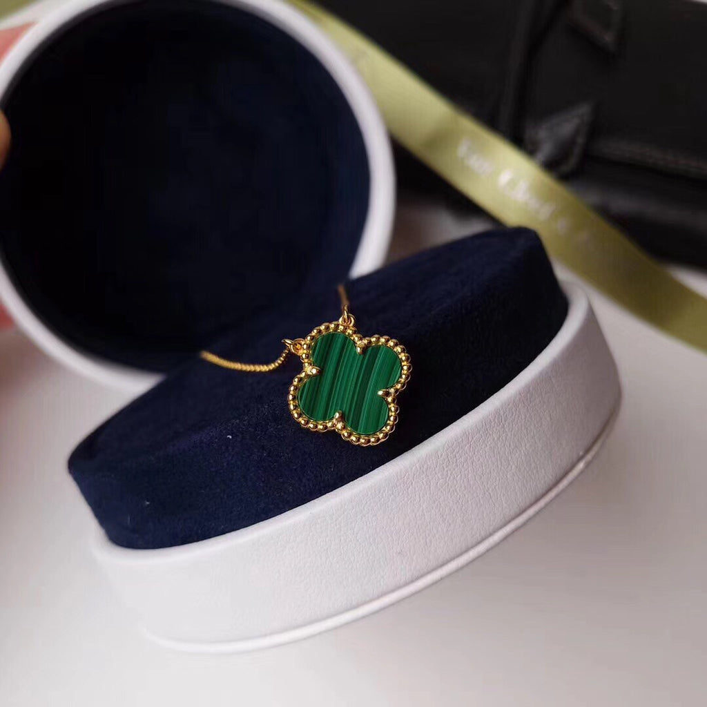 5XVA184X Popular 1 flower necklace