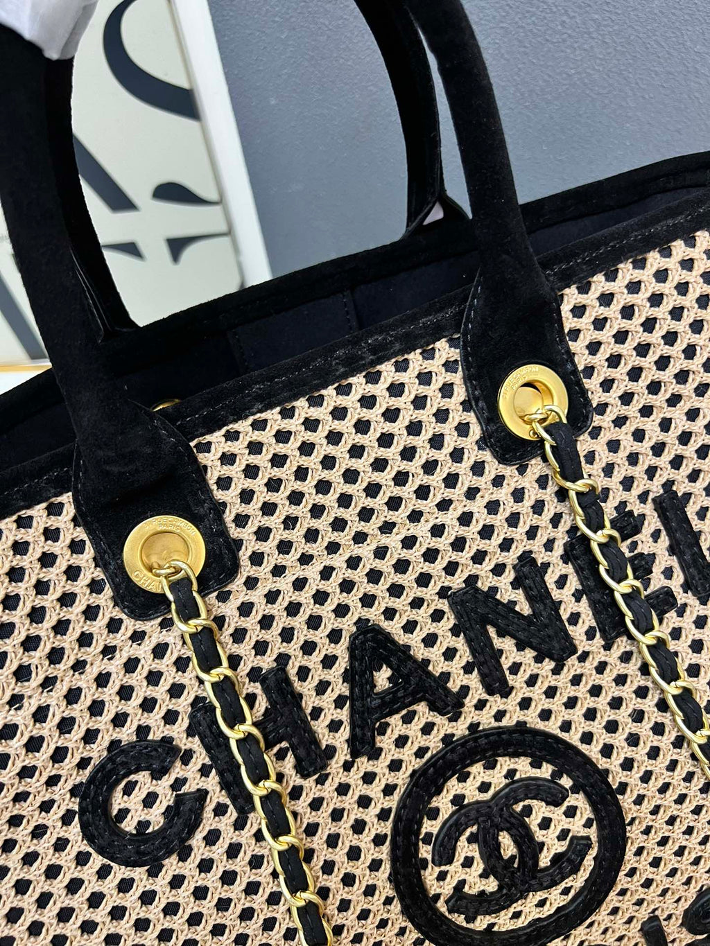 136PC21B Popular Woven bag