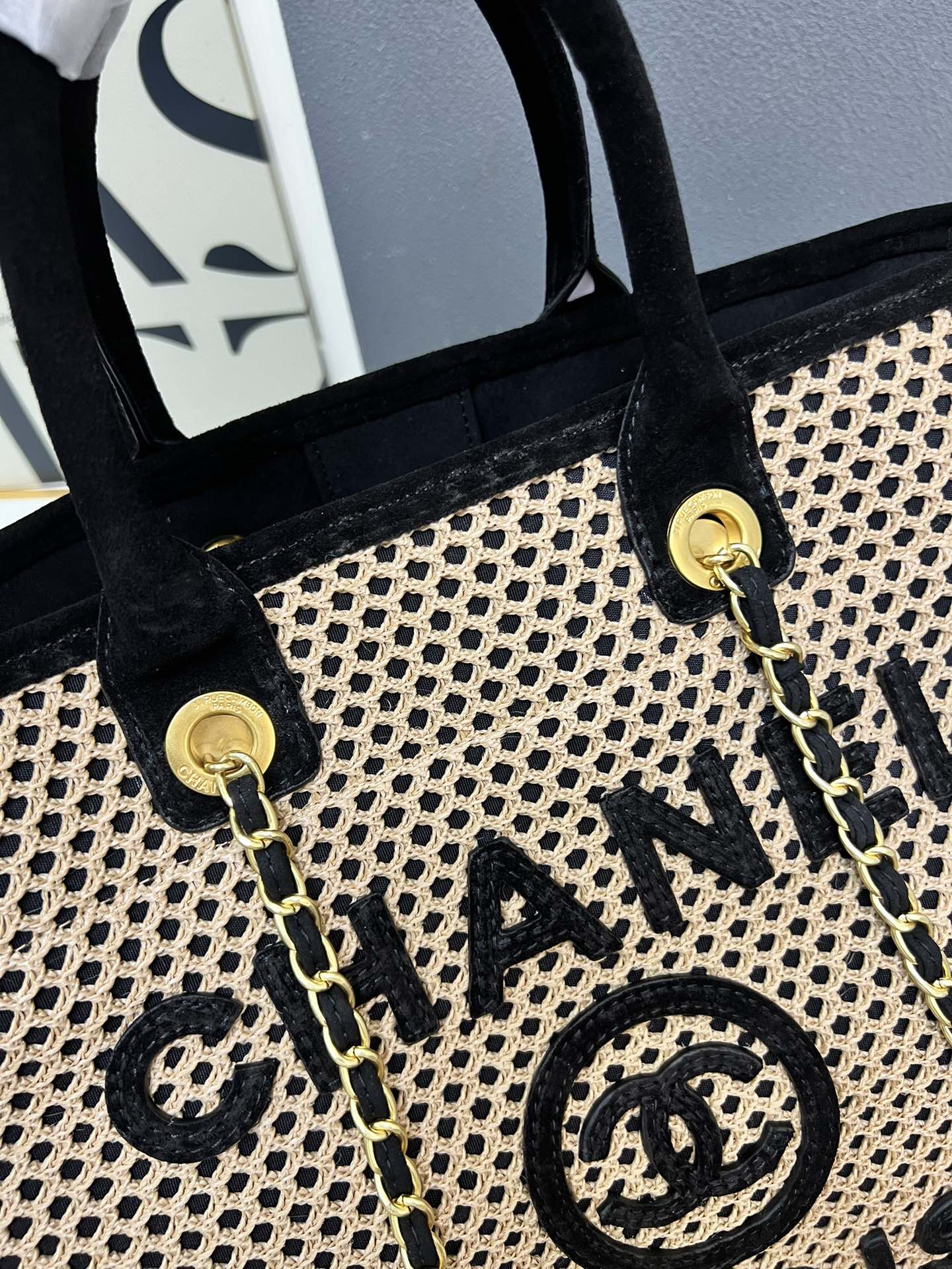 136PC21B Popular Woven bag