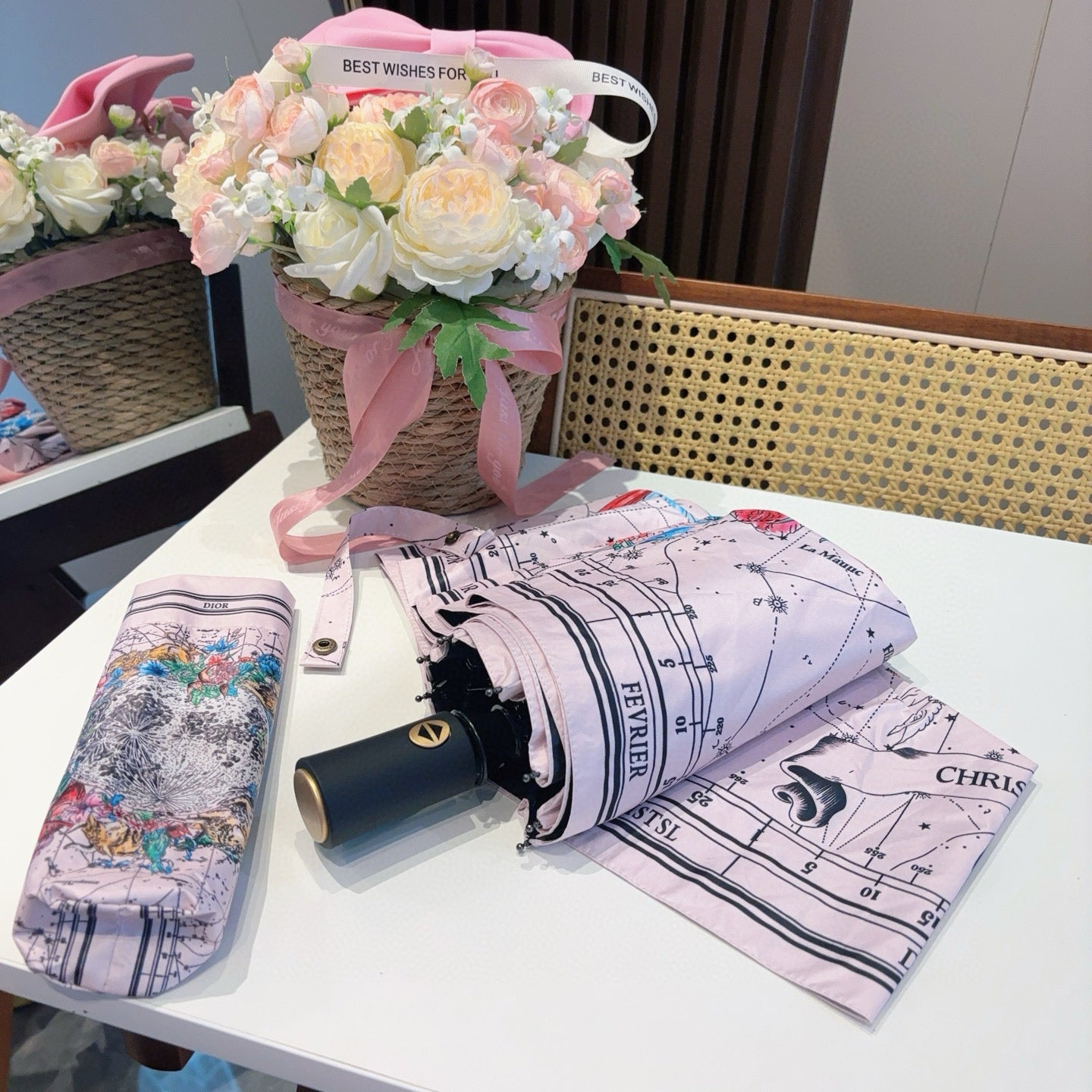 15RD154S Popular UV resistant umbrella