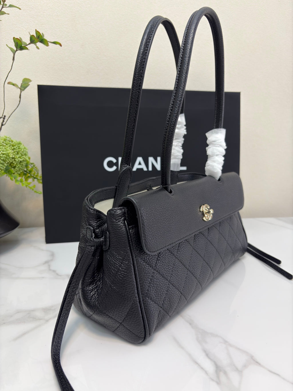 136PC79B Popular leather bag
