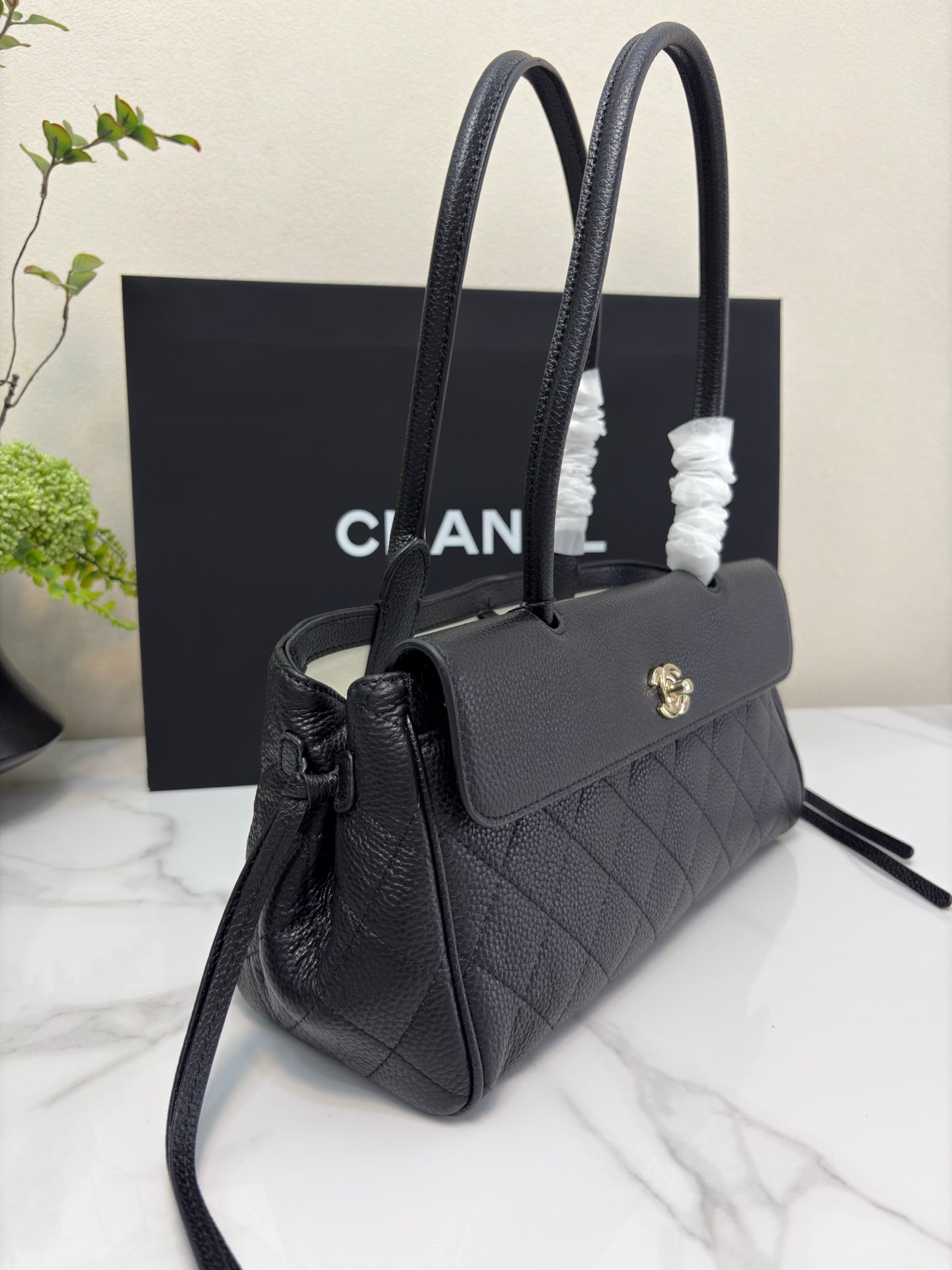 136PC79B Popular leather bag