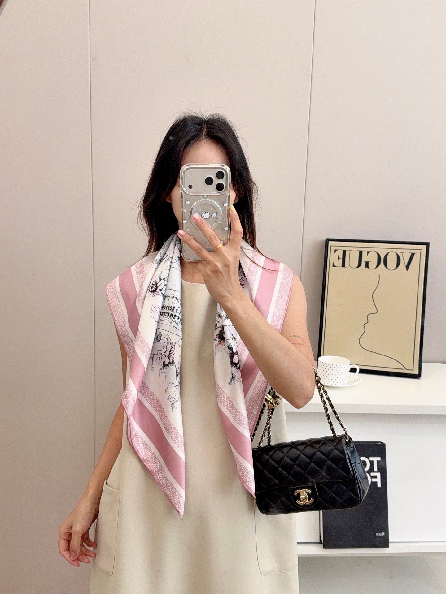136ND21W Popular Silk Scarve