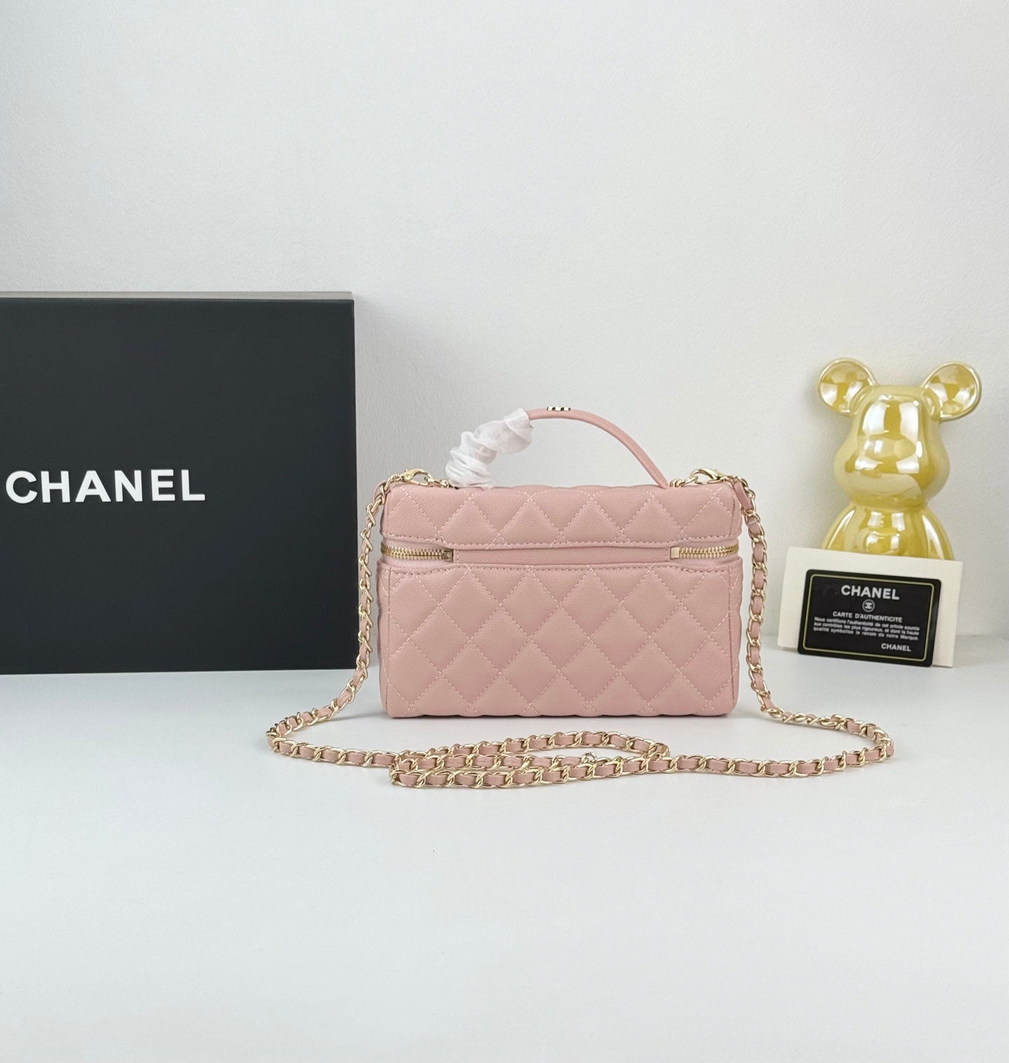 155QC3B Popular   leather caviar bag