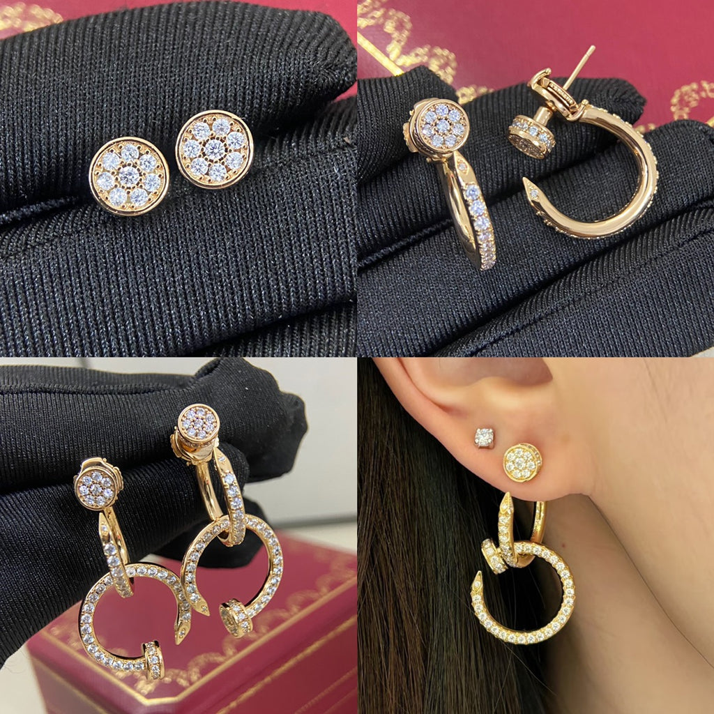 546NK7E Popular  Earrings