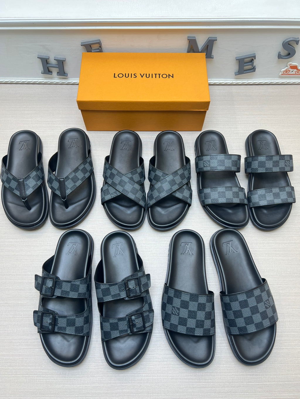 54E59Z Popular slippers