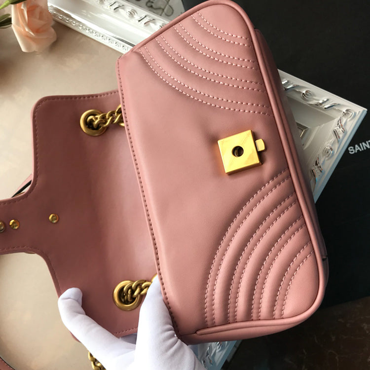 AB020B Popular  leather bag 