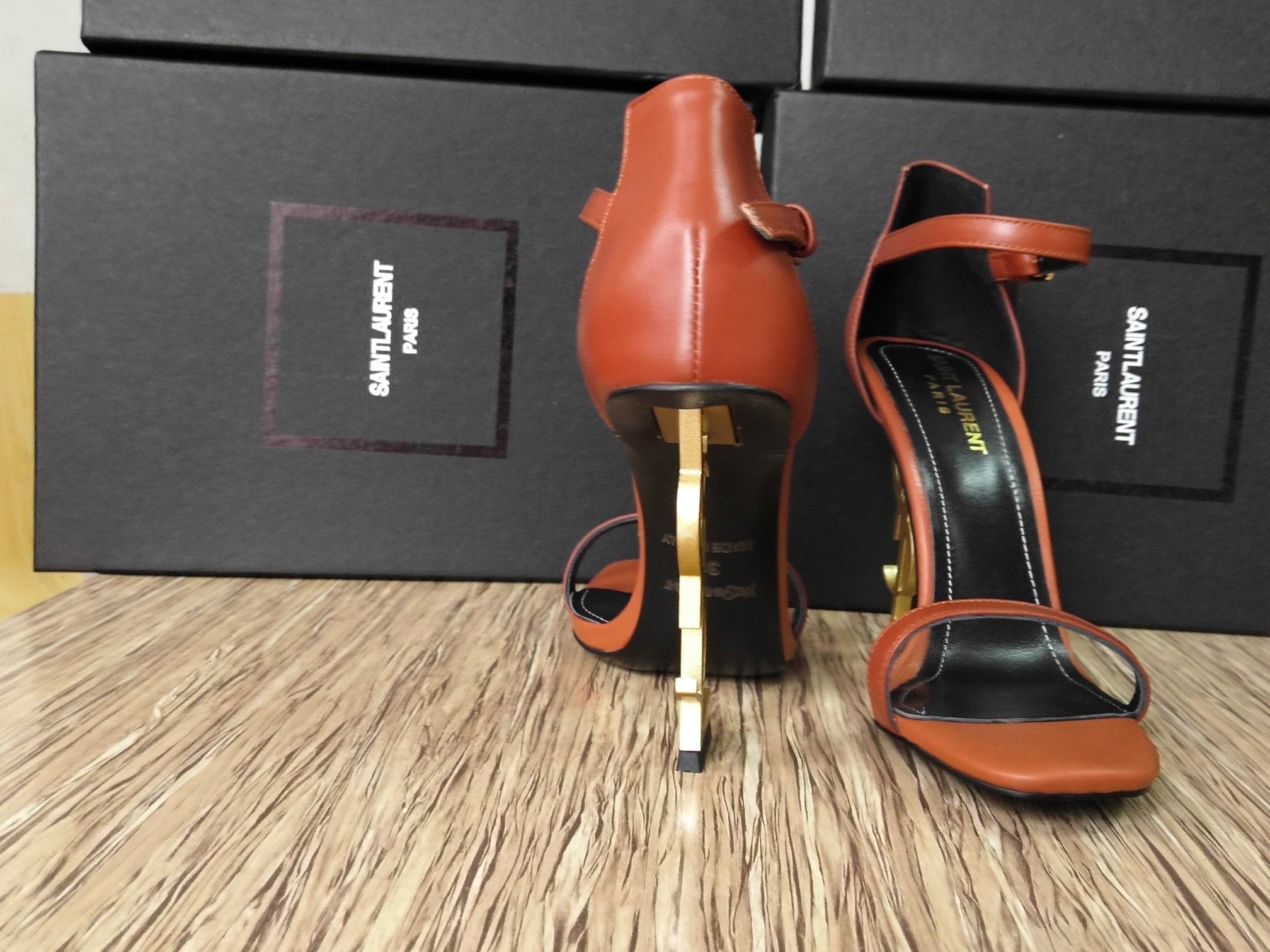 2XSL146Z Popular leather high heels Heel high: 10.5cm