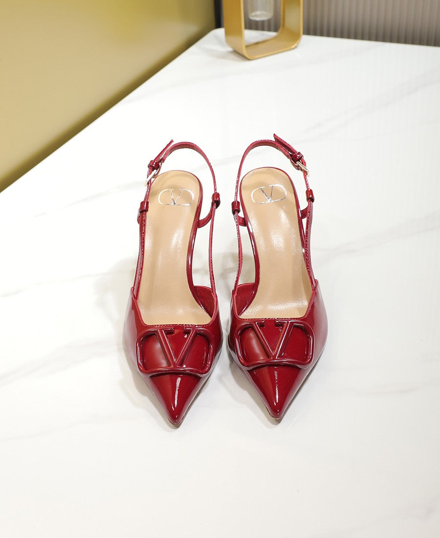 245RVL21Z Popular leather  High heels