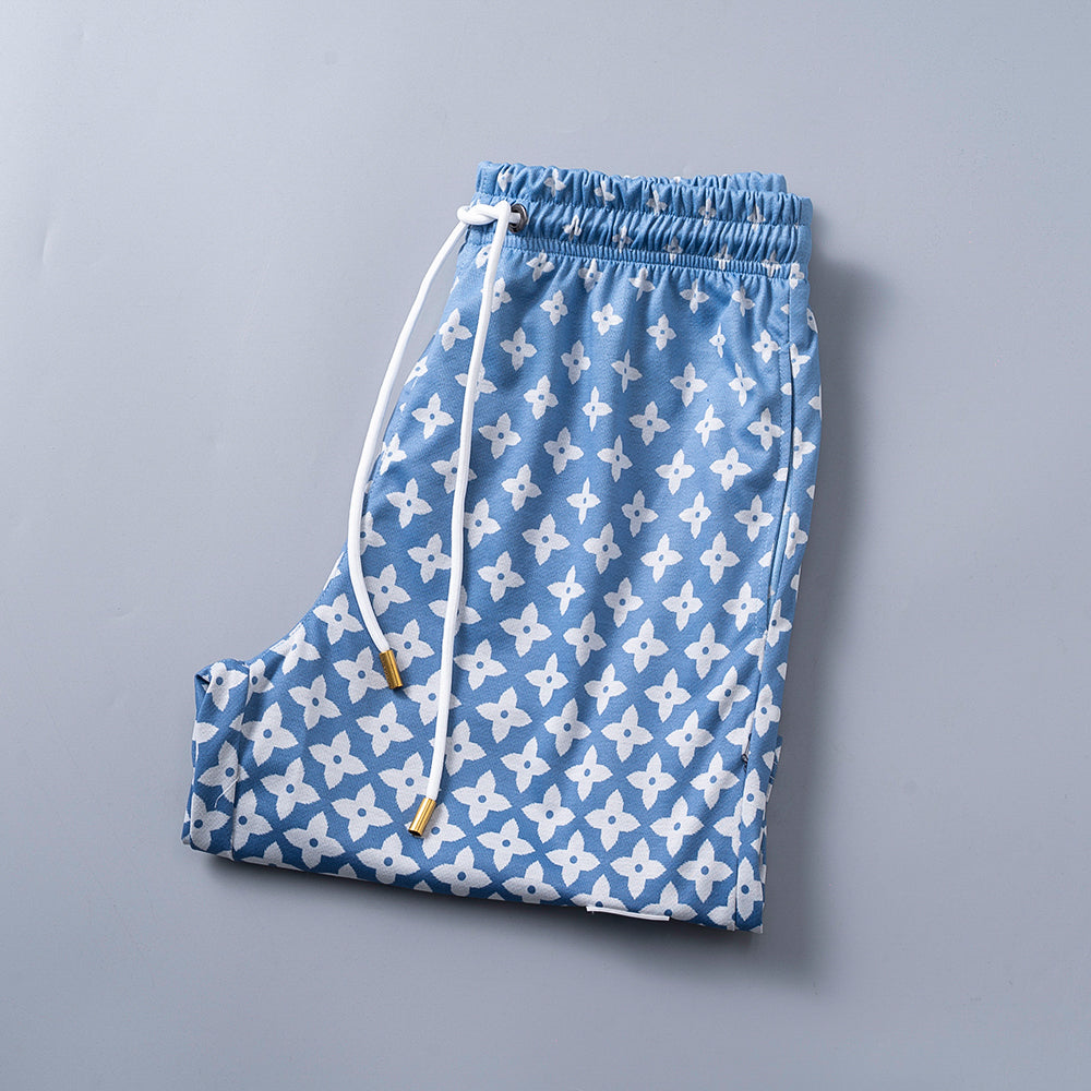 135RE121U  Popular shirt and shorts set