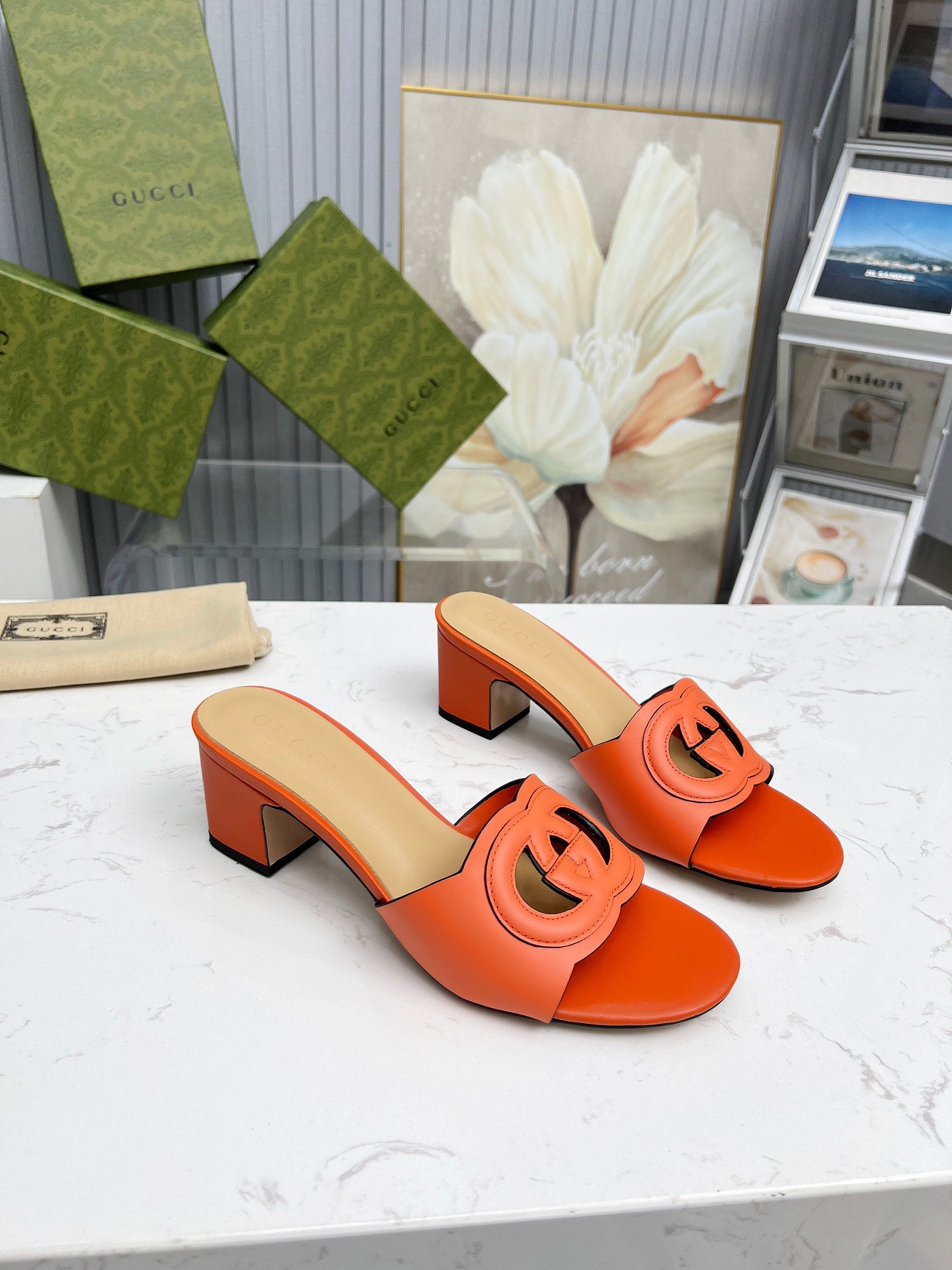 Z2X56B33 Popular high-quality leather Shoes 5.5cm