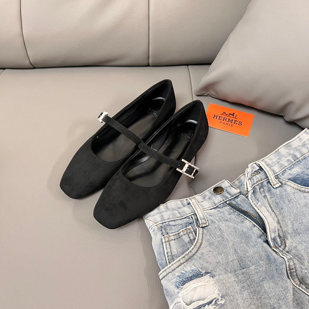 1JE1Z Popular leather  boots
