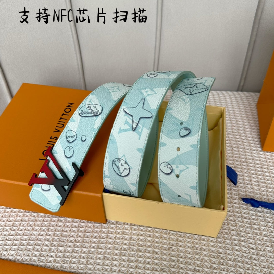14E139P Popular High quality leather belt With full package