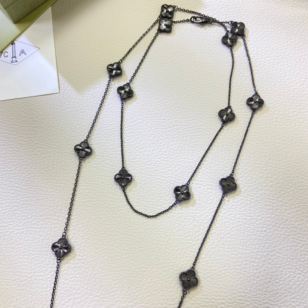 55QVA267X Popular 16 flowers Necklaces