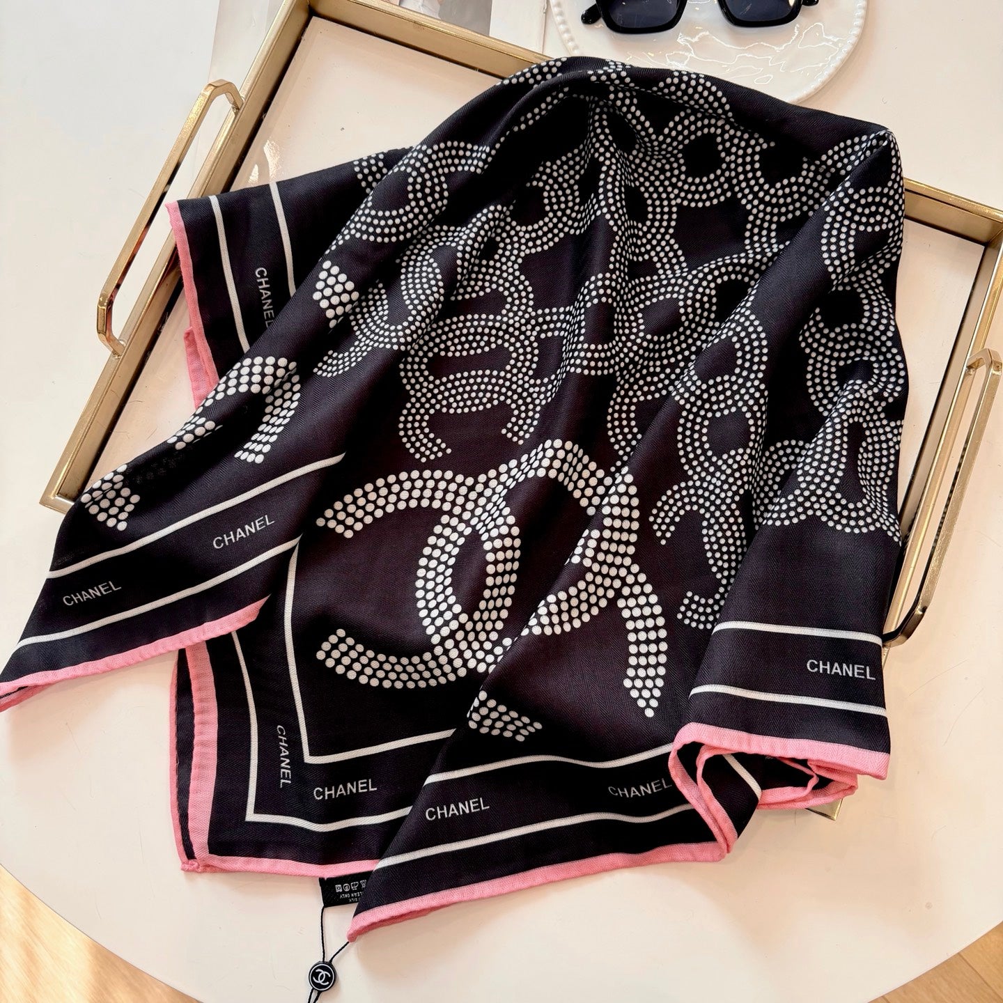 136NC32W Popular Silk Scarve