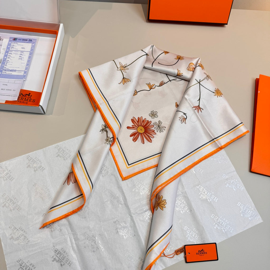 146NH19W Popular Silk Scarve