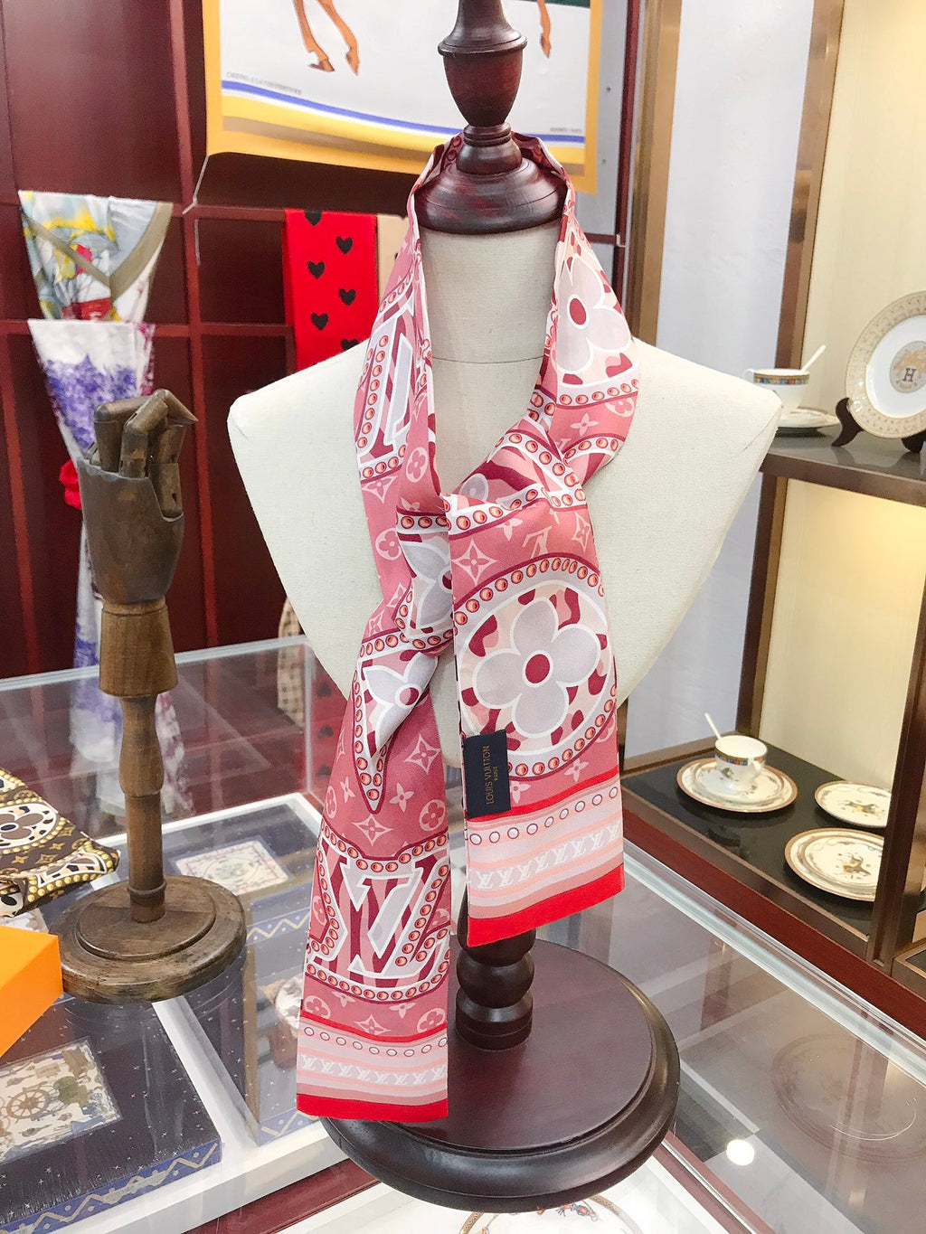 1ZE178W Popular Silk Scarve