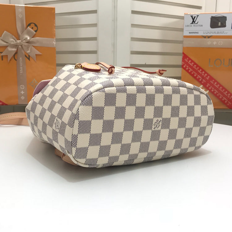 2E72B Popular leather bag 