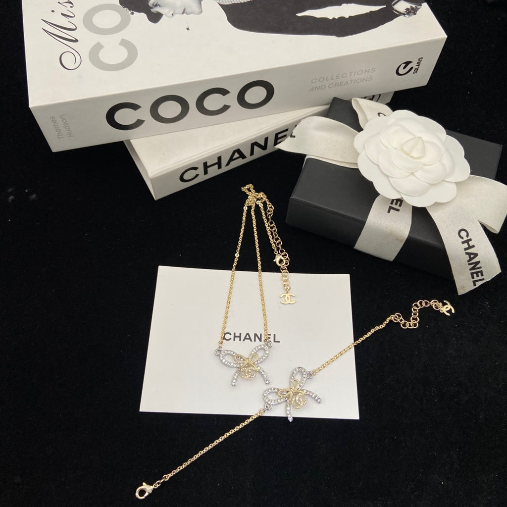 55QC168X Popular Necklace.Bracelet