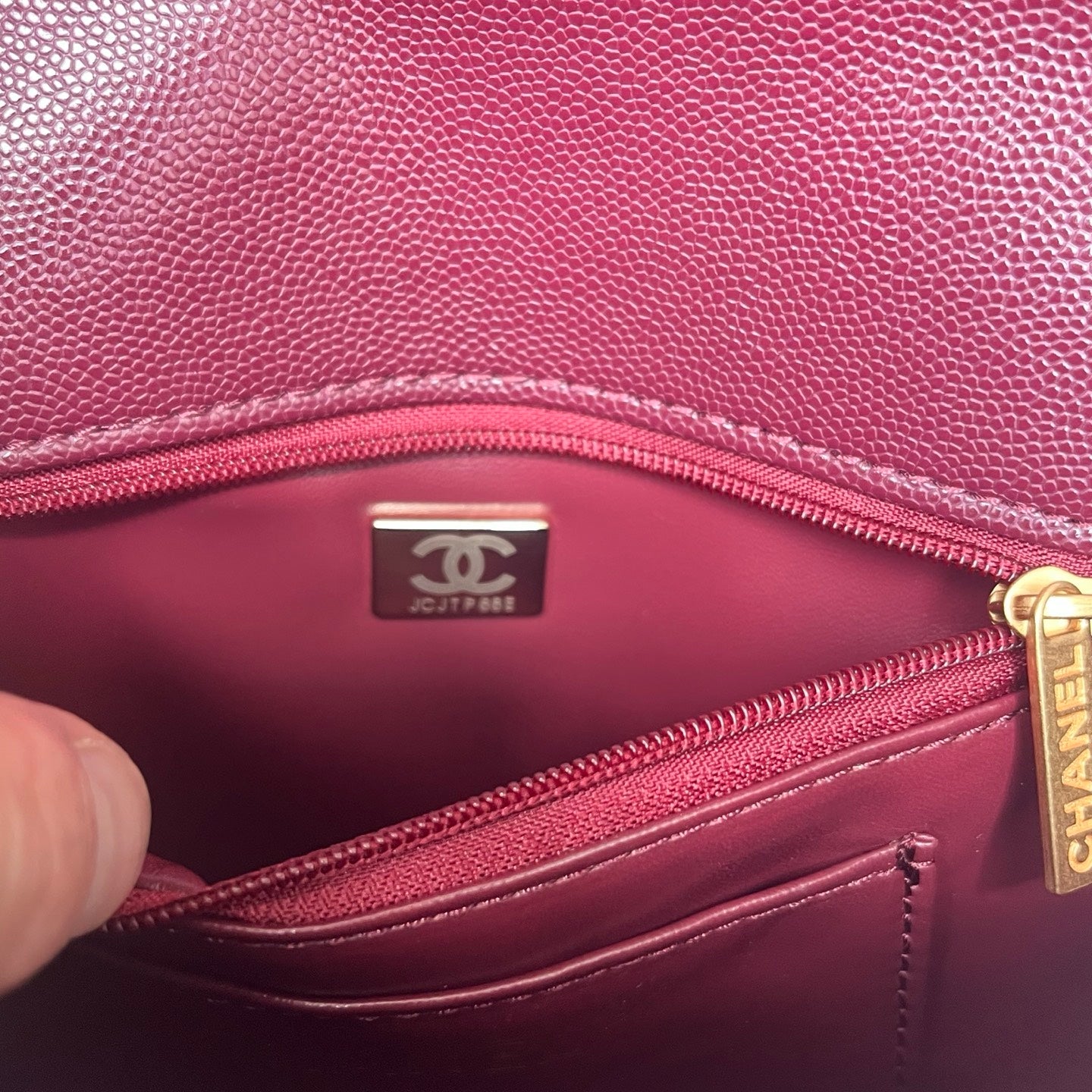 146XC1B Popular leather bag