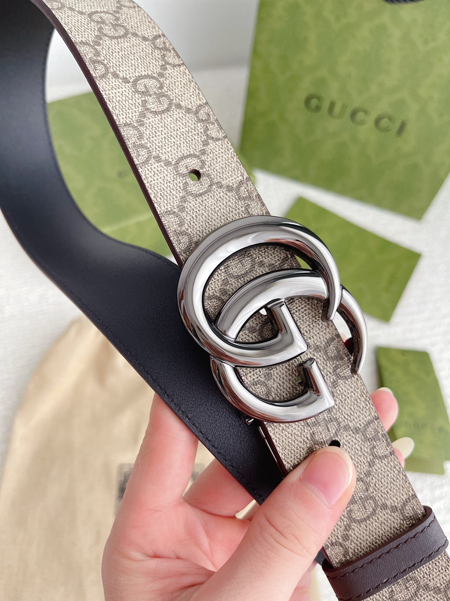 185NB1P Popular high-quality leather belt