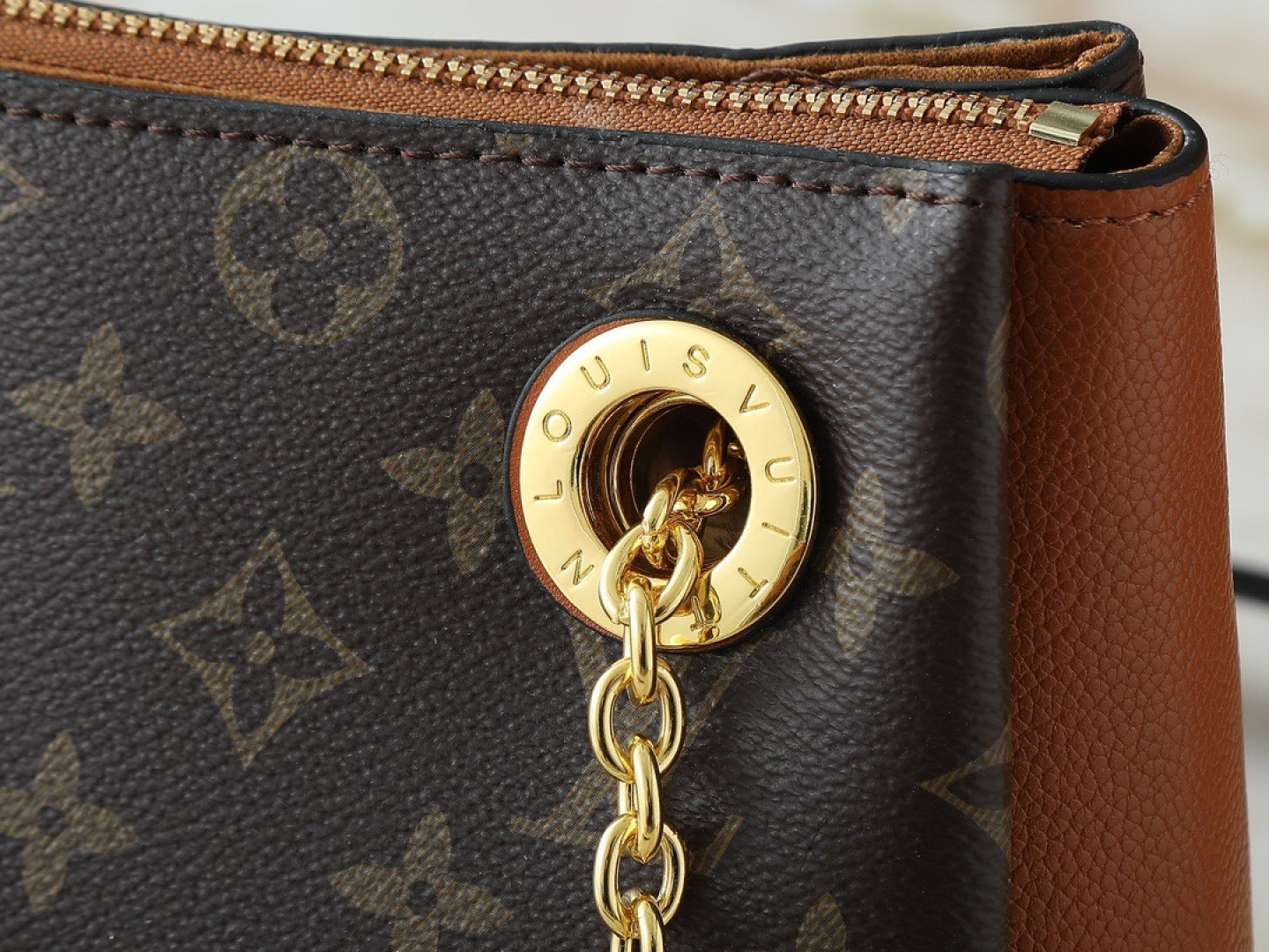 136PE75B Popular leather bag
