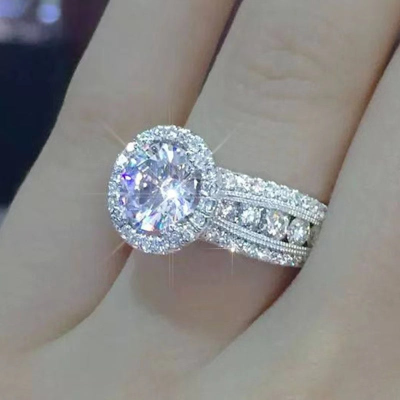 PYA32J Popular  Diamond Ring High Quality Wedding Ring