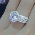 PYA32J Popular  Diamond Ring High Quality Wedding Ring