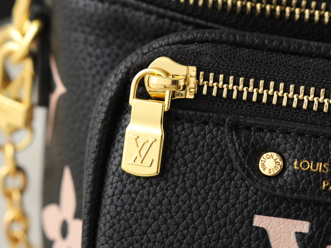 146PE71B Popular leather bag