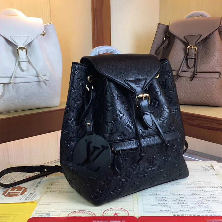 2E6B Popular  leather backpacks
