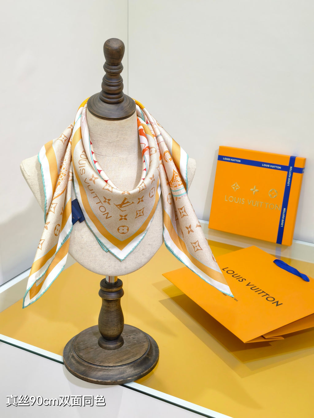 155NE59W Popular Silk Scarve