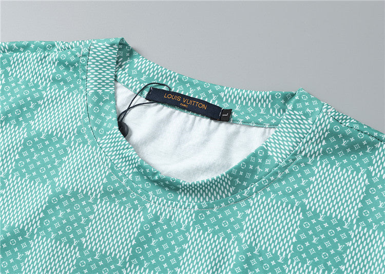 135WE112U  Popular shirt and shorts set