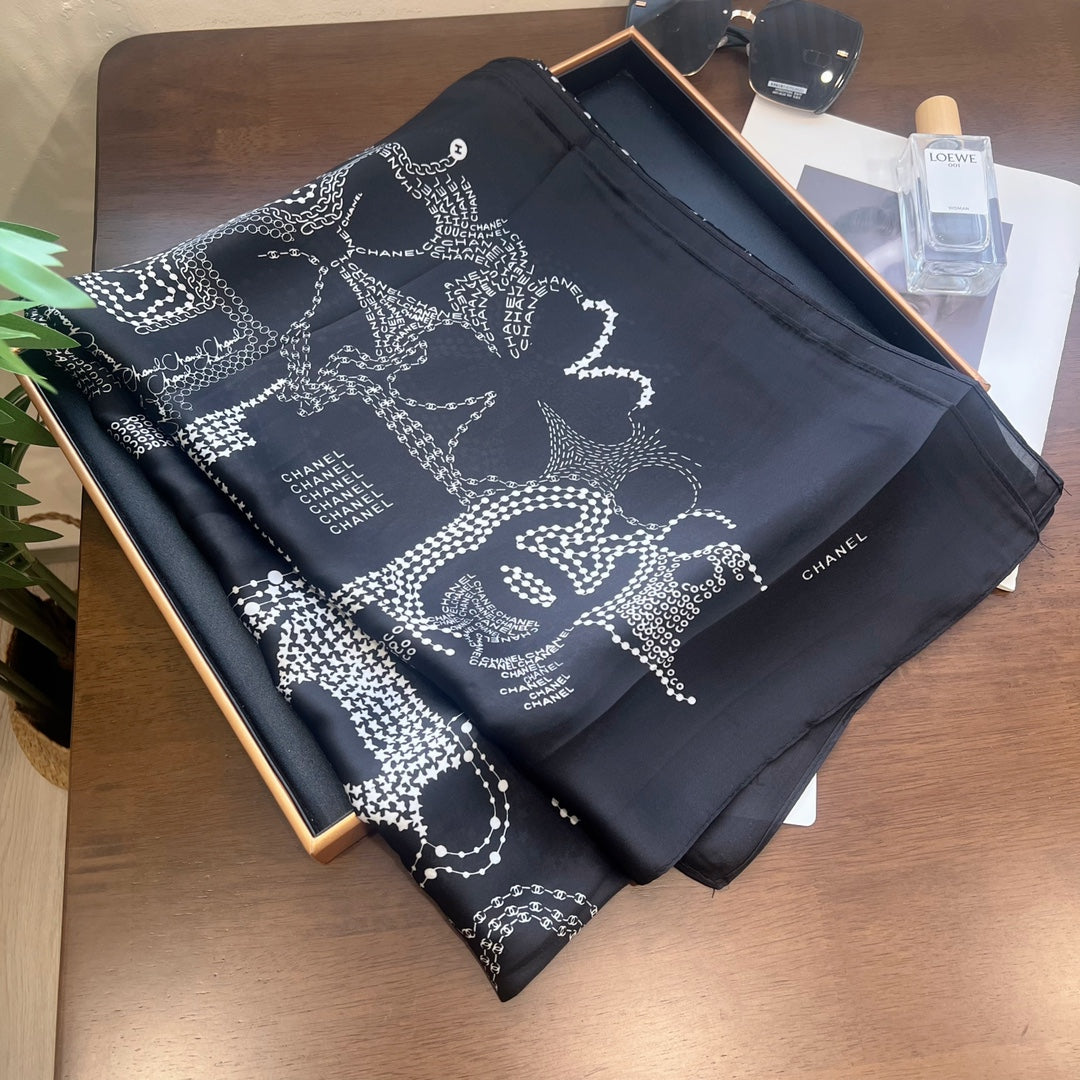 155NC55W Popular Silk Scarve