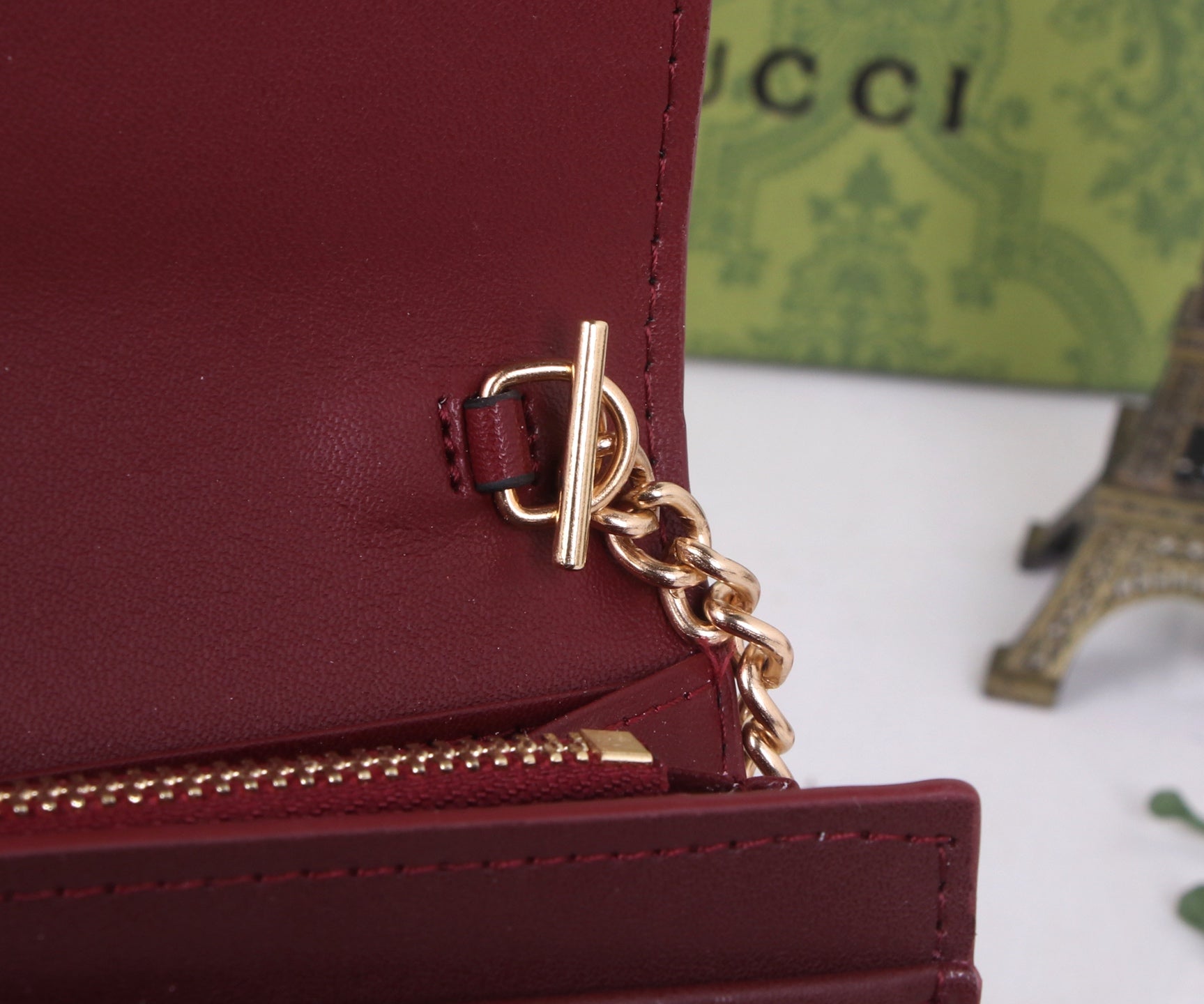 136PB111B Popular leather bag