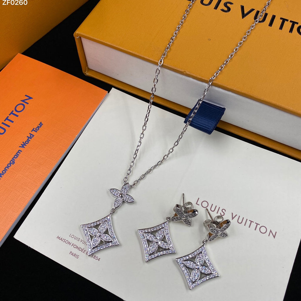1YE249X  Popular  Earrings Necklaces