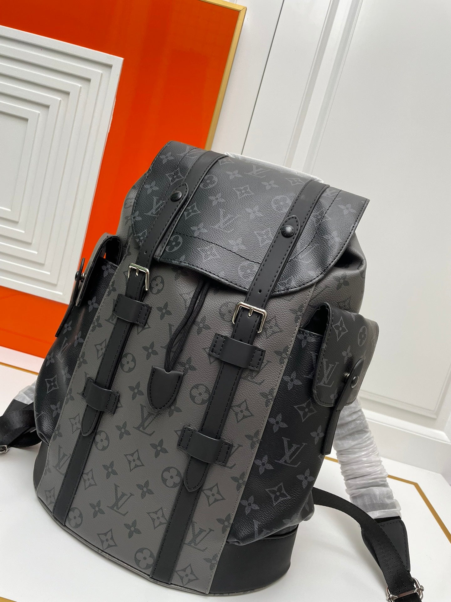 1WE68B Popular  leather Backpacks