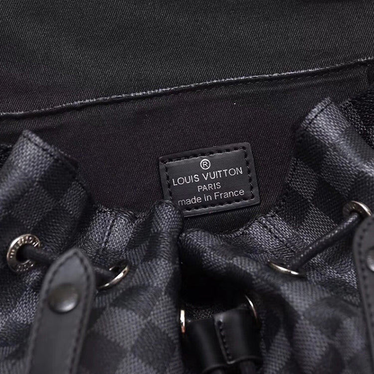 1E60B Popular  leather backpacks