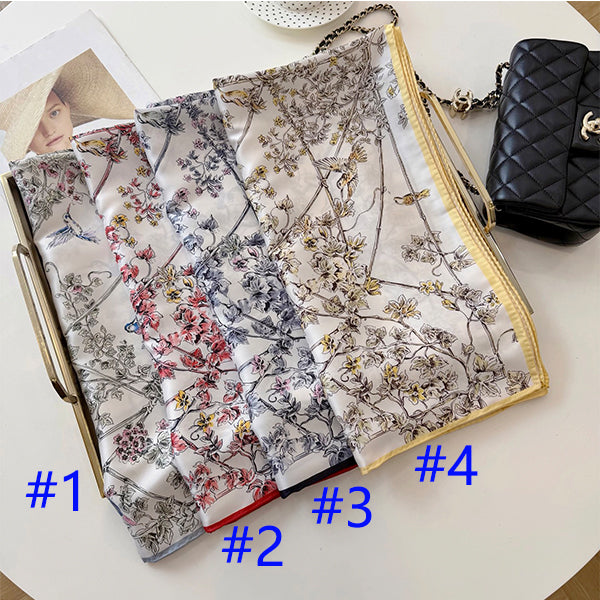 136ND19W Popular Silk Scarve