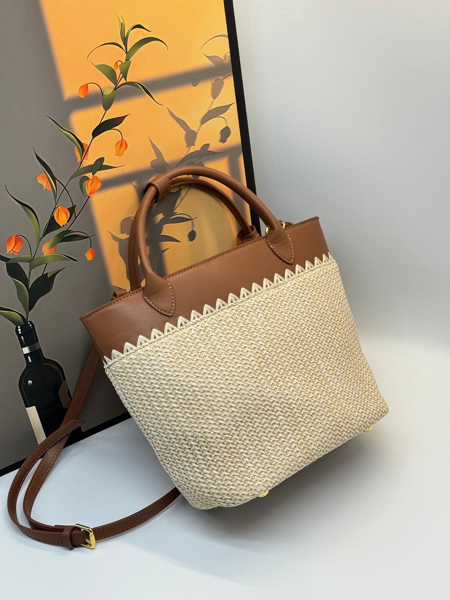 146NP11B Popular woven bag