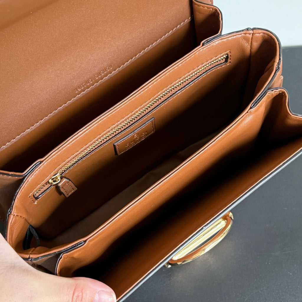 136PB110B Popular leather bag