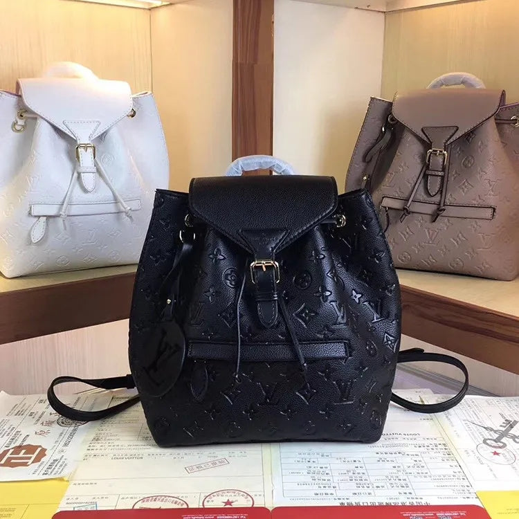 2E6B Popular  leather backpacks