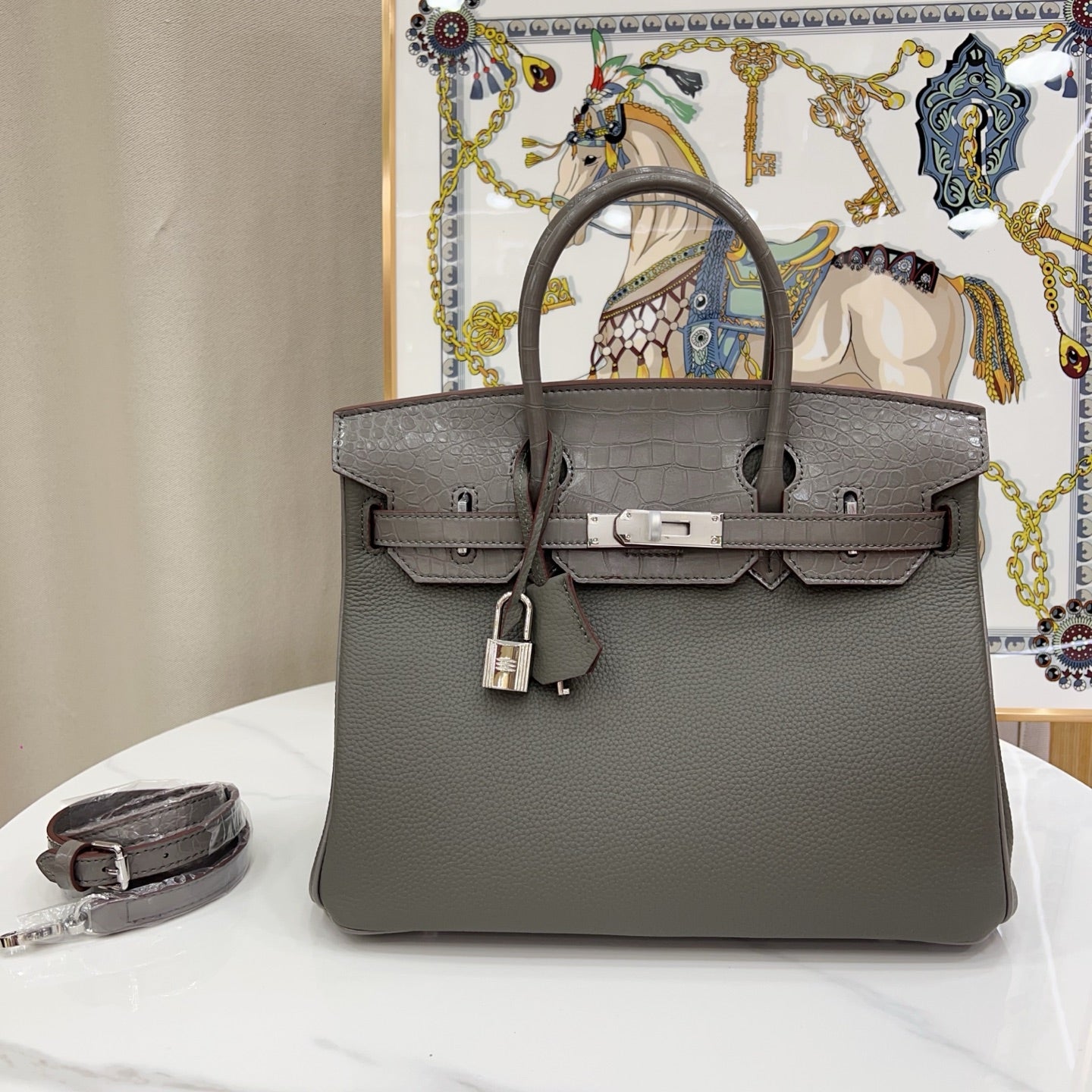 146NH3B Popular  leather bag 
