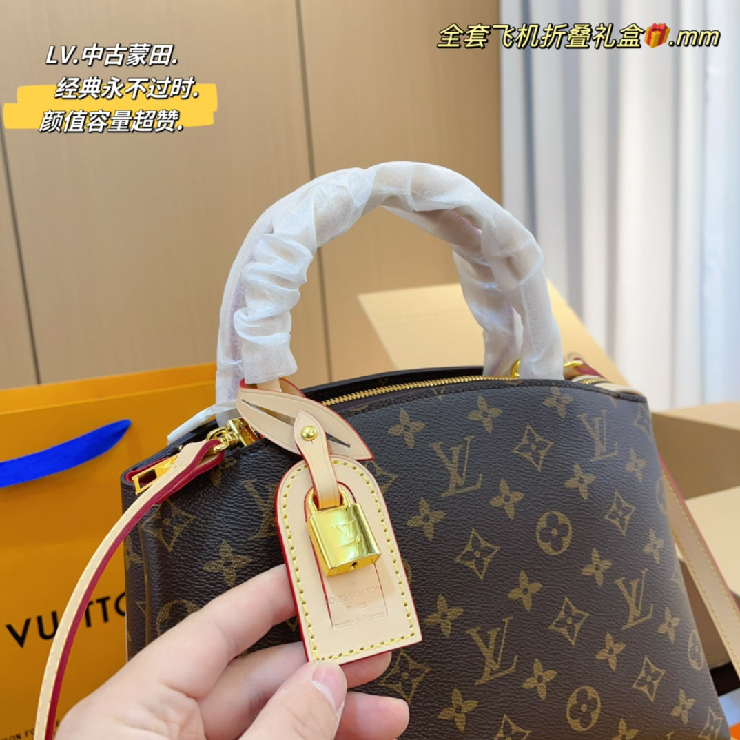 6XE196B Popular leather bag 