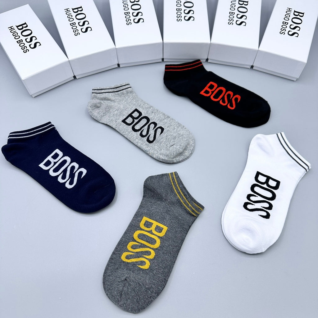 235QA4S Popular socks(5 pairs )